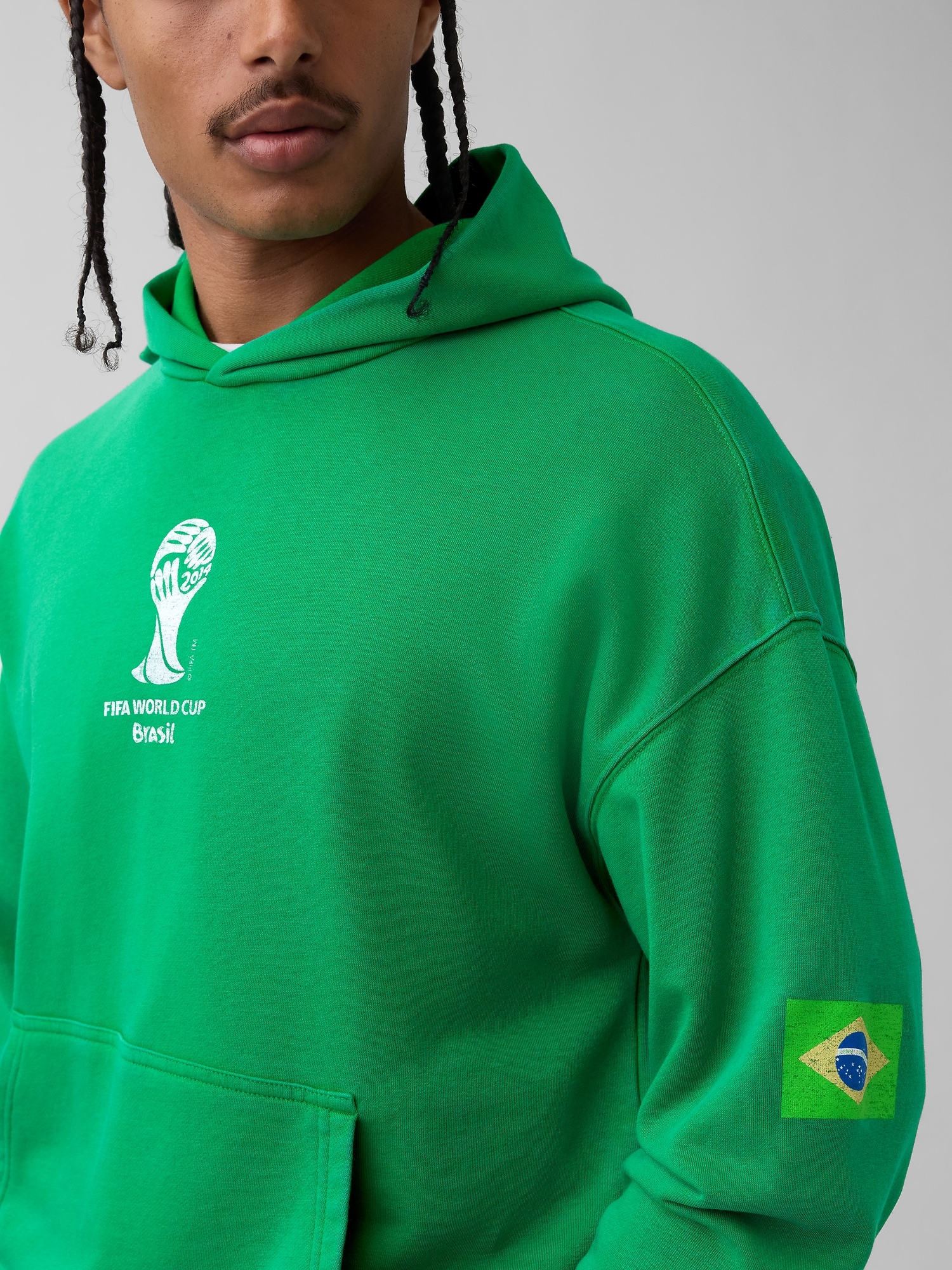 FIFA WORLD CUP™ VintageSoft Terry Oversized Hoodie