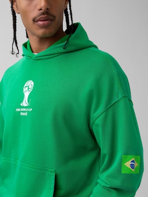 FIFA WORLD CUP&trade; ヴィンテージソフト フレンチテリー オーバーサイズ パーカー