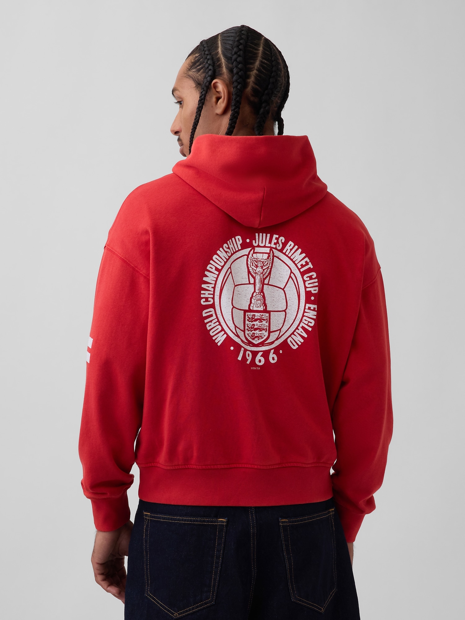 FIFA WORLD CUP™ VintageSoft Terry Oversized Hoodie