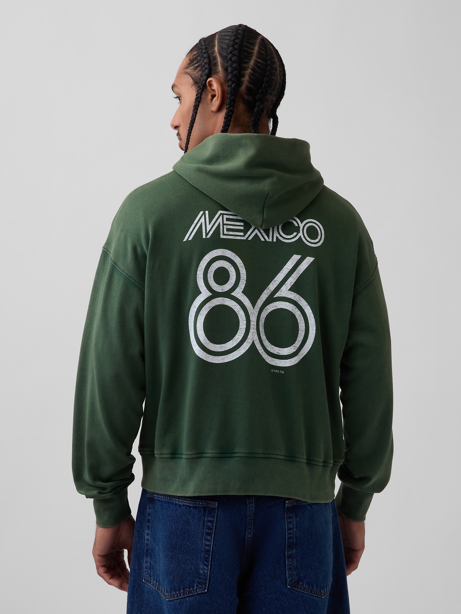 FIFA WORLD CUP™ VintageSoft Terry Oversized Hoodie