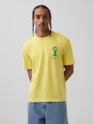 FIFA WORLD CUP&trade; リラックスフィット グラフィックTシャツ-1
