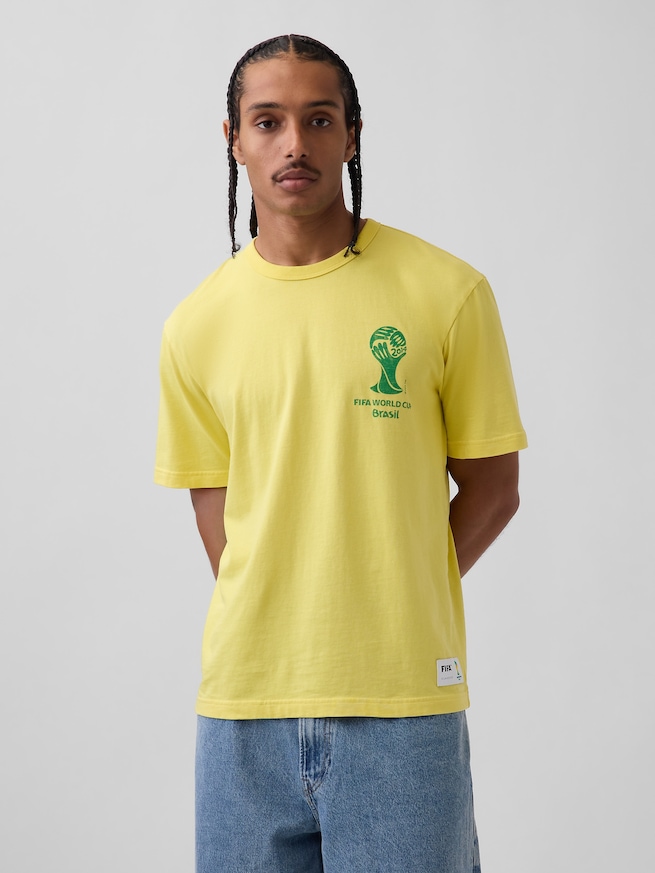 FIFA WORLD CUP&trade; リラックスフィット グラフィックTシャツ-1