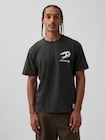 FIFA WORLD CUP&trade; リラックスフィット グラフィックTシャツ-1