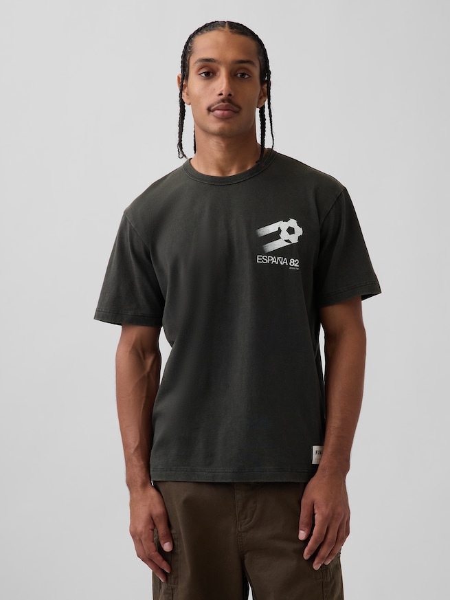 FIFA WORLD CUP&trade; リラックスフィット グラフィックTシャツ-1