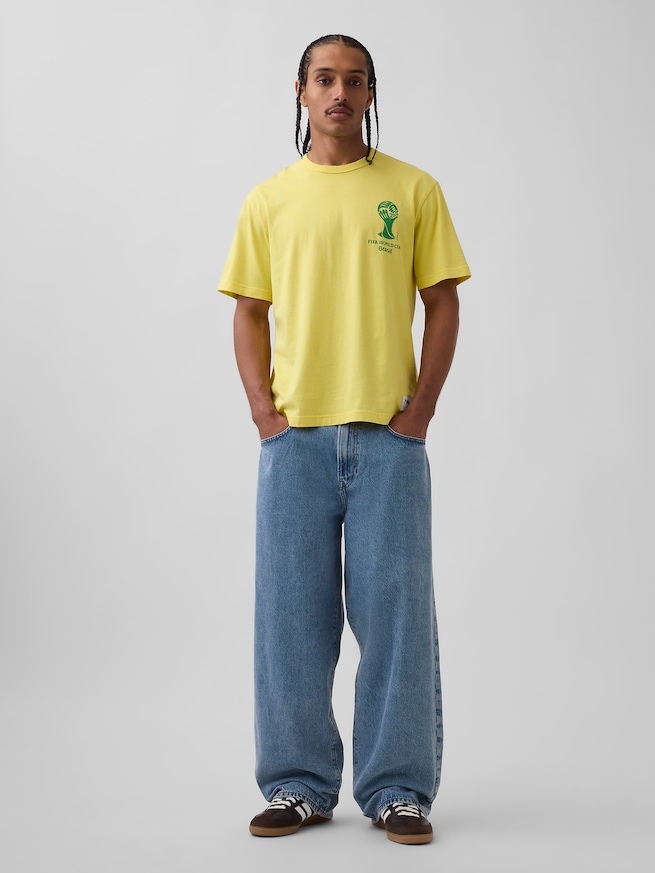 FIFA WORLD CUP&trade; リラックスフィット グラフィックTシャツ-2