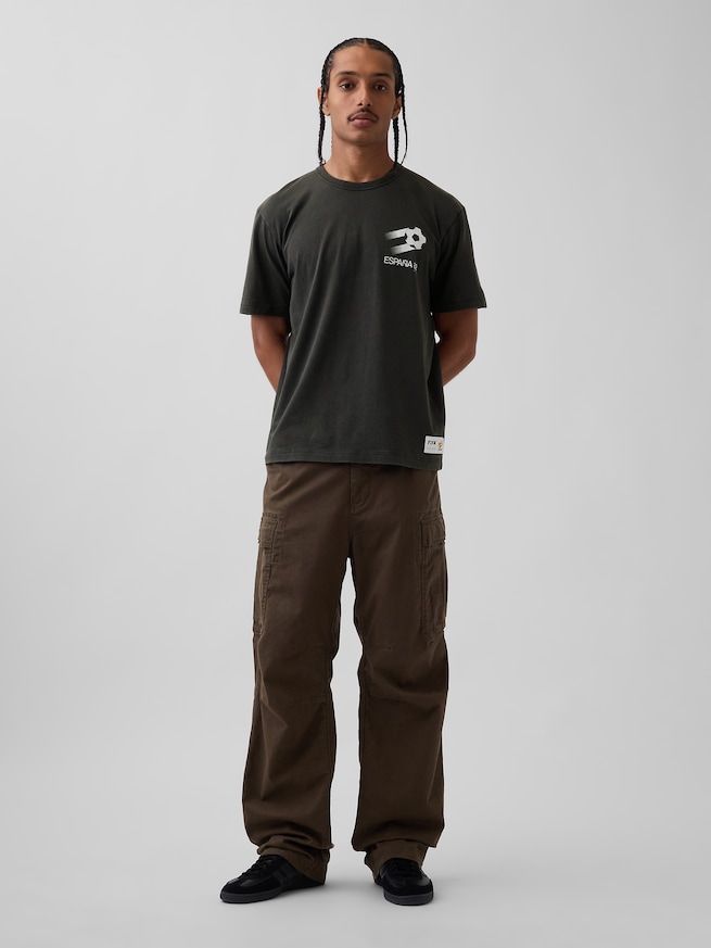 FIFA WORLD CUP&trade; リラックスフィット グラフィックTシャツ-2