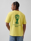 FIFA WORLD CUP&trade; リラックスフィット グラフィックTシャツ-0