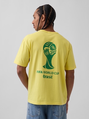 FIFA WORLD CUP&trade; リラックスフィット グラフィックTシャツ