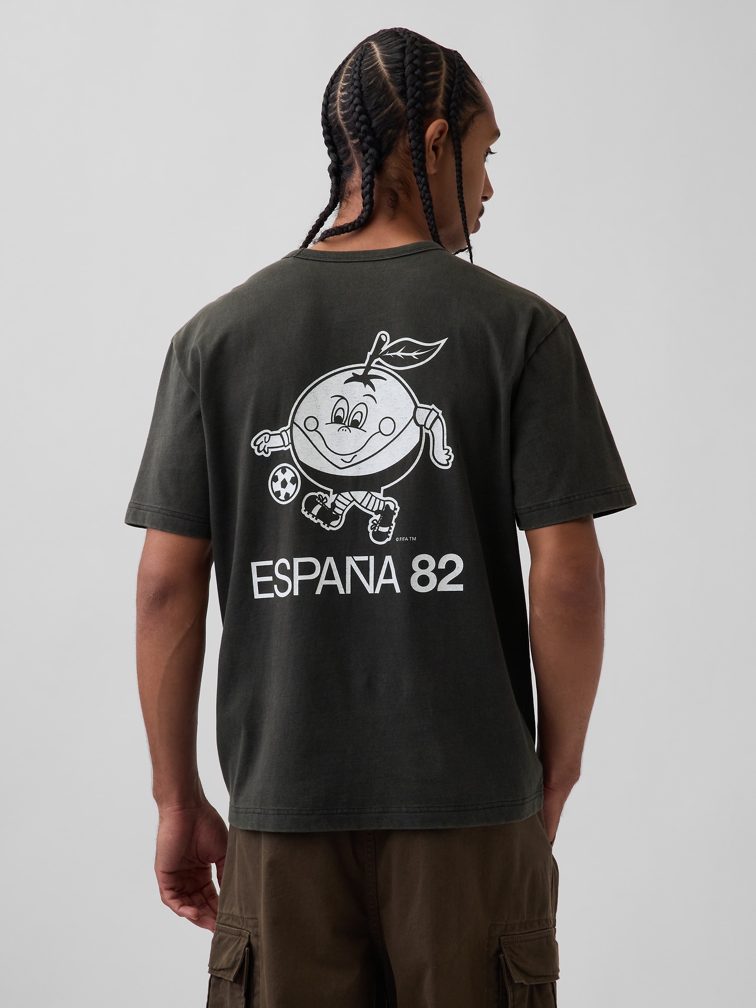 FIFA WORLD CUP&trade; リラックスフィット グラフィックTシャツ-0