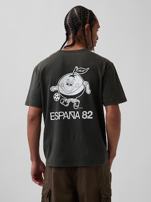 FIFA WORLD CUP&trade; リラックスフィット グラフィックTシャツ