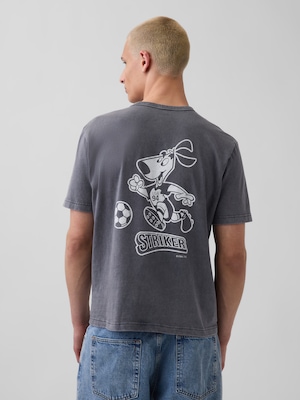 FIFA WORLD CUP&trade; リラックスフィット グラフィックTシャツ