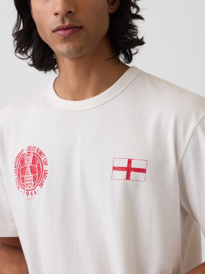 FIFA WORLD CUP&trade; リラックスフィット グラフィックTシャツ-0