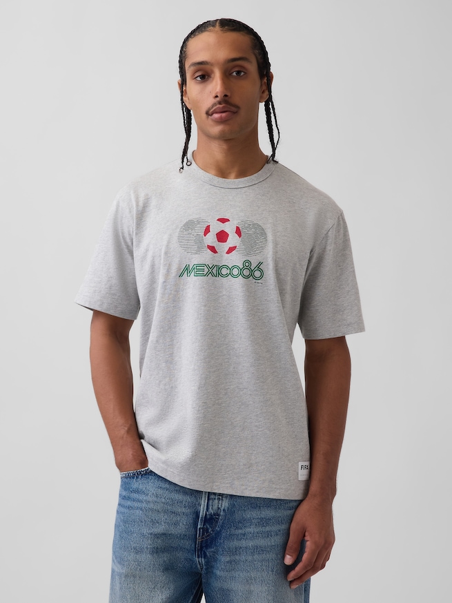 FIFA WORLD CUP&trade; リラックスフィット グラフィックTシャツ-2