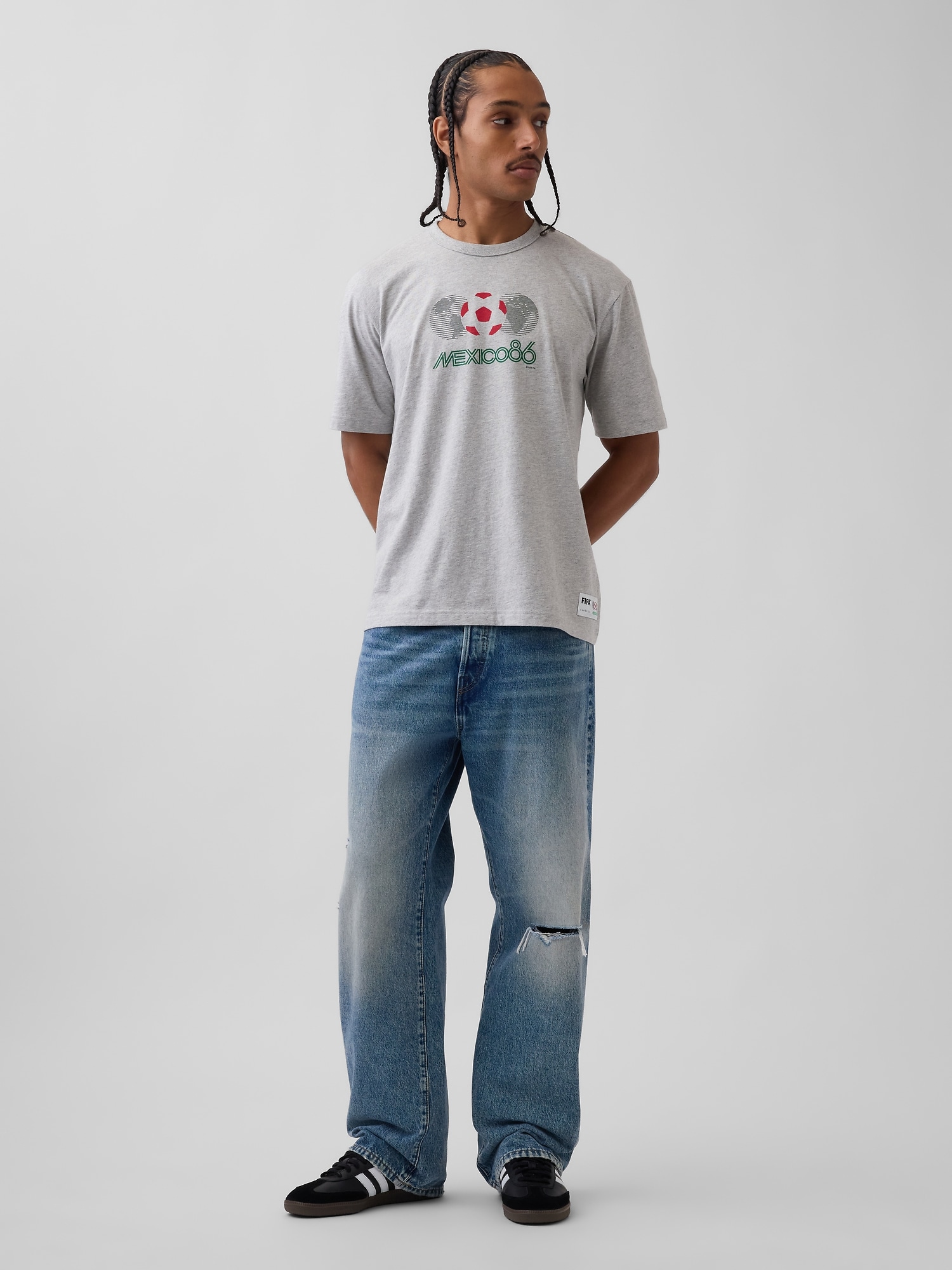 FIFA WORLD CUP&trade; リラックスフィット グラフィックTシャツ-3