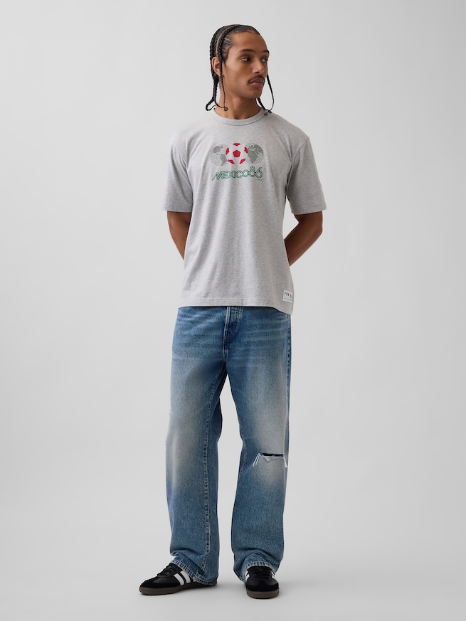 FIFA WORLD CUP&trade; リラックスフィット グラフィックTシャツ-3