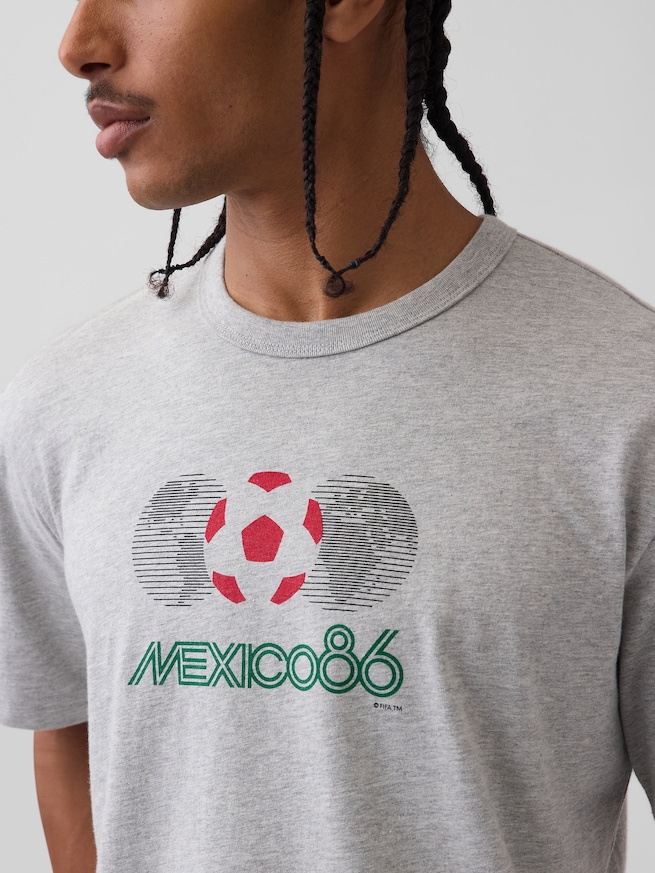 FIFA WORLD CUP&trade; リラックスフィット グラフィックTシャツ-0