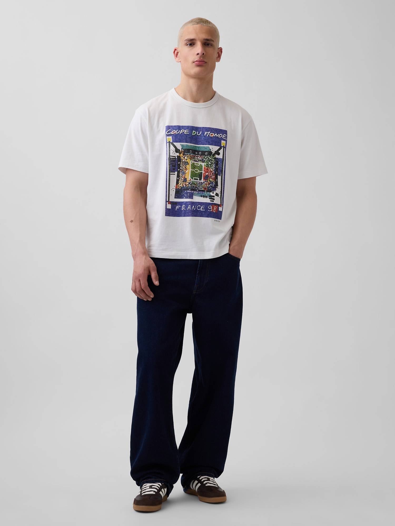 FIFA WORLD CUP&trade; リラックスフィット グラフィックTシャツ-3