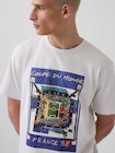 FIFA WORLD CUP&trade; リラックスフィット グラフィックTシャツ-0