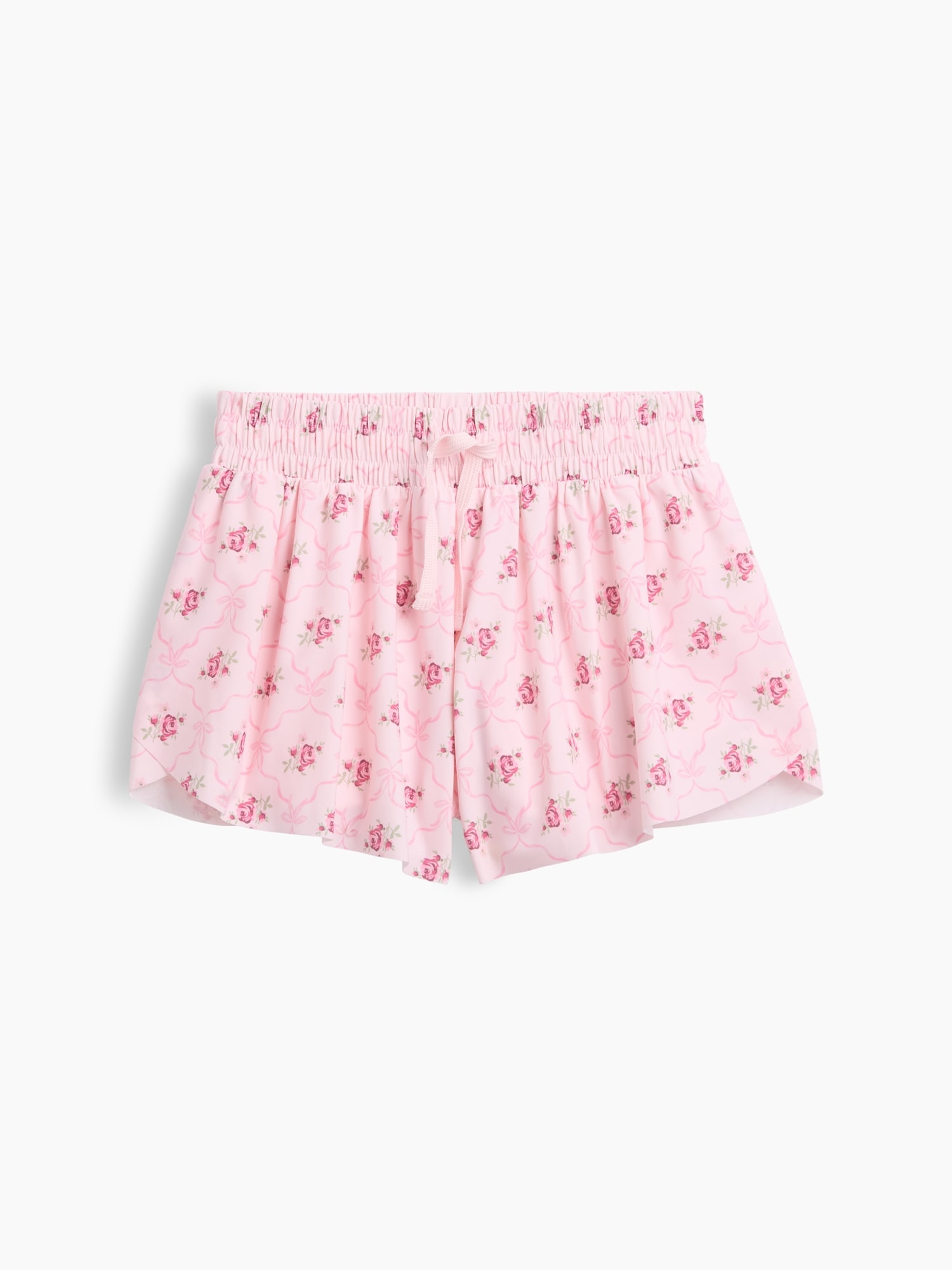 Kids Pull-On Butterfly Shorts