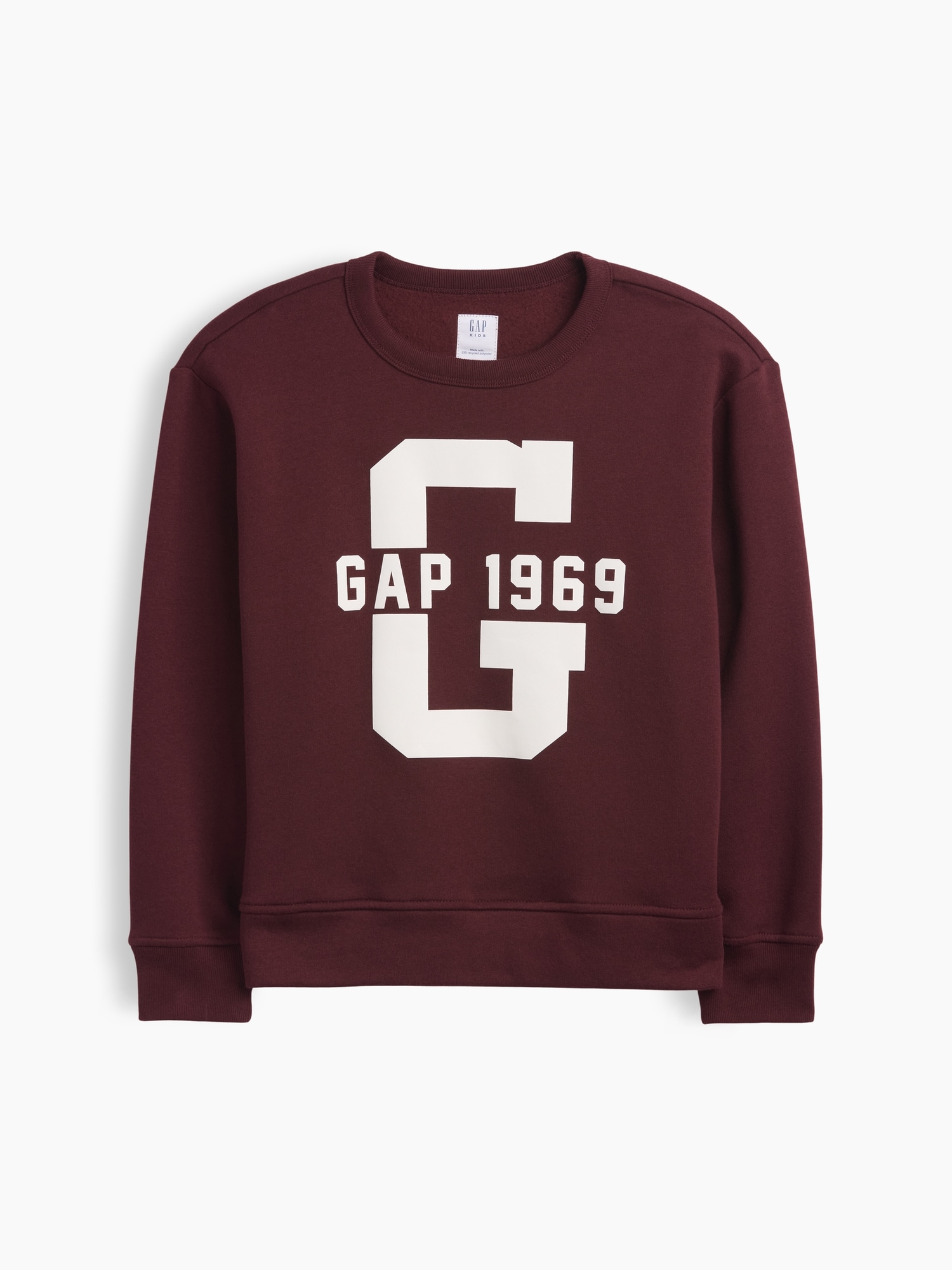 Kids Relaxed Gap Logo Sweatshirt