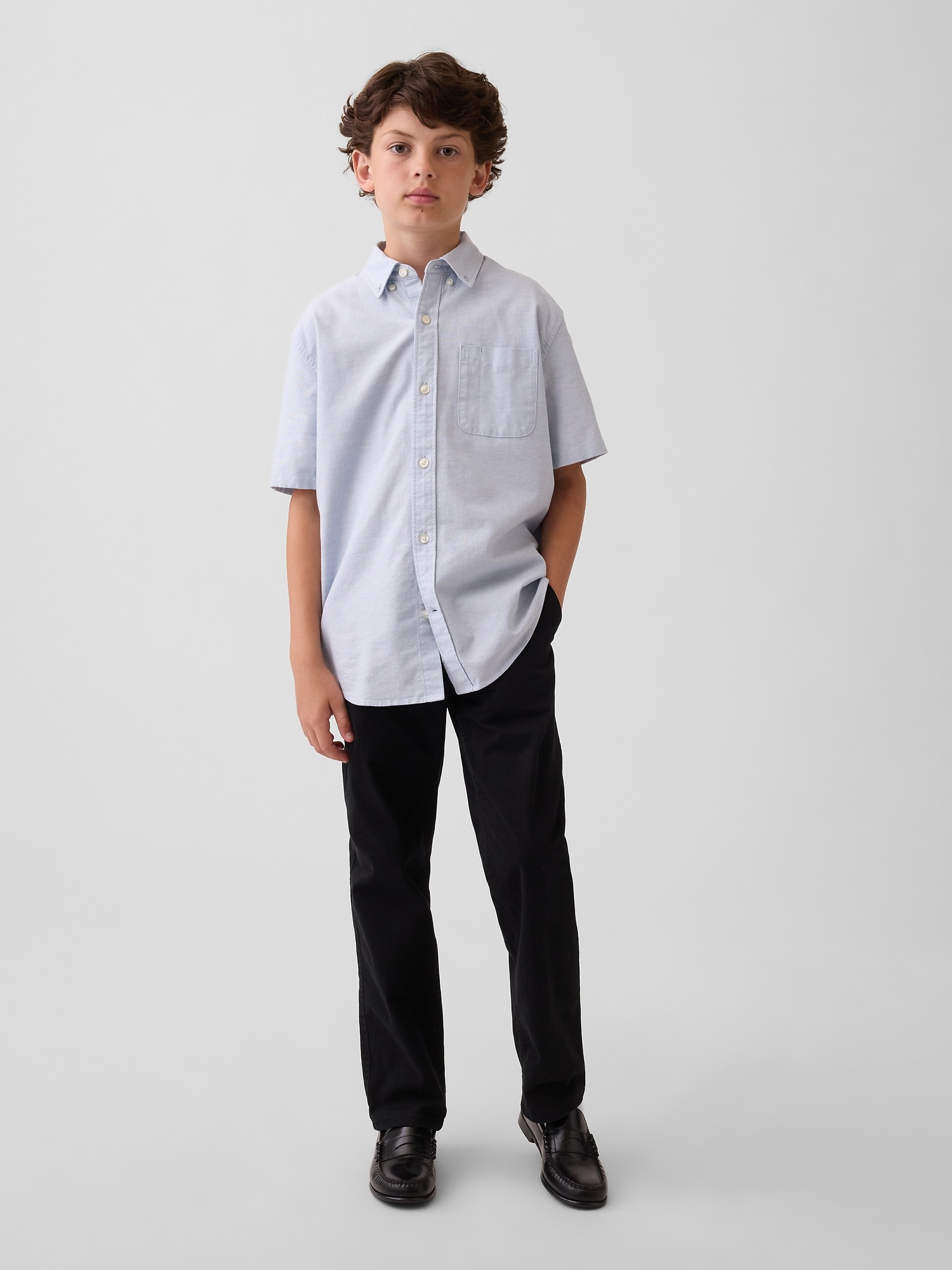 Kids Oxford Shirt