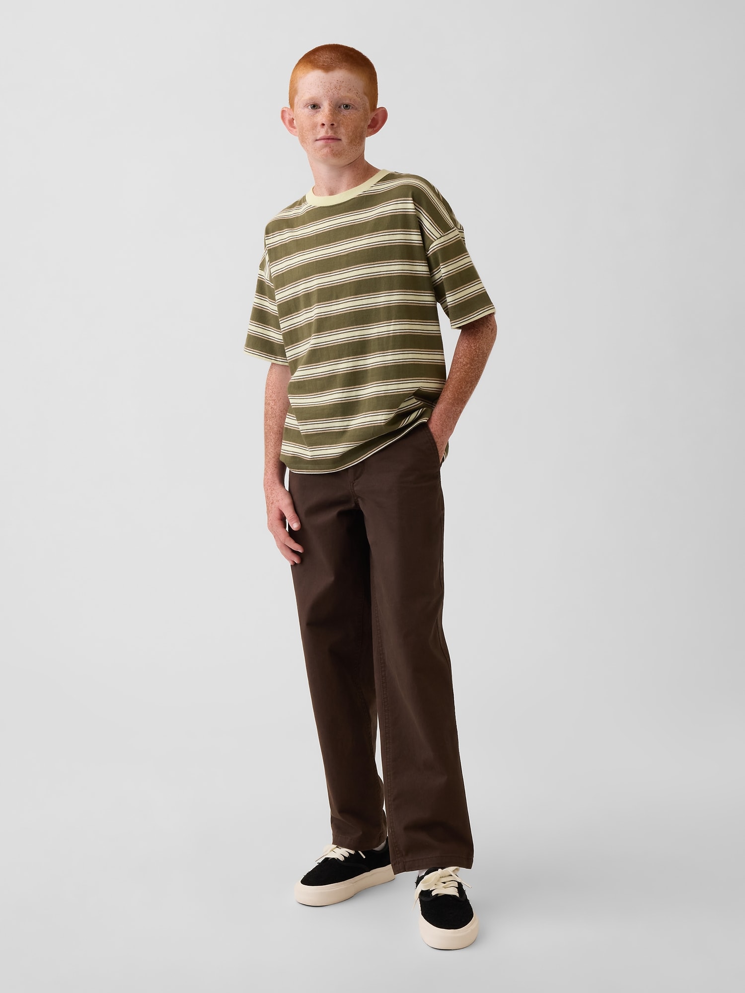 KAKI AMPLE MODERNE POUR ENFANT
