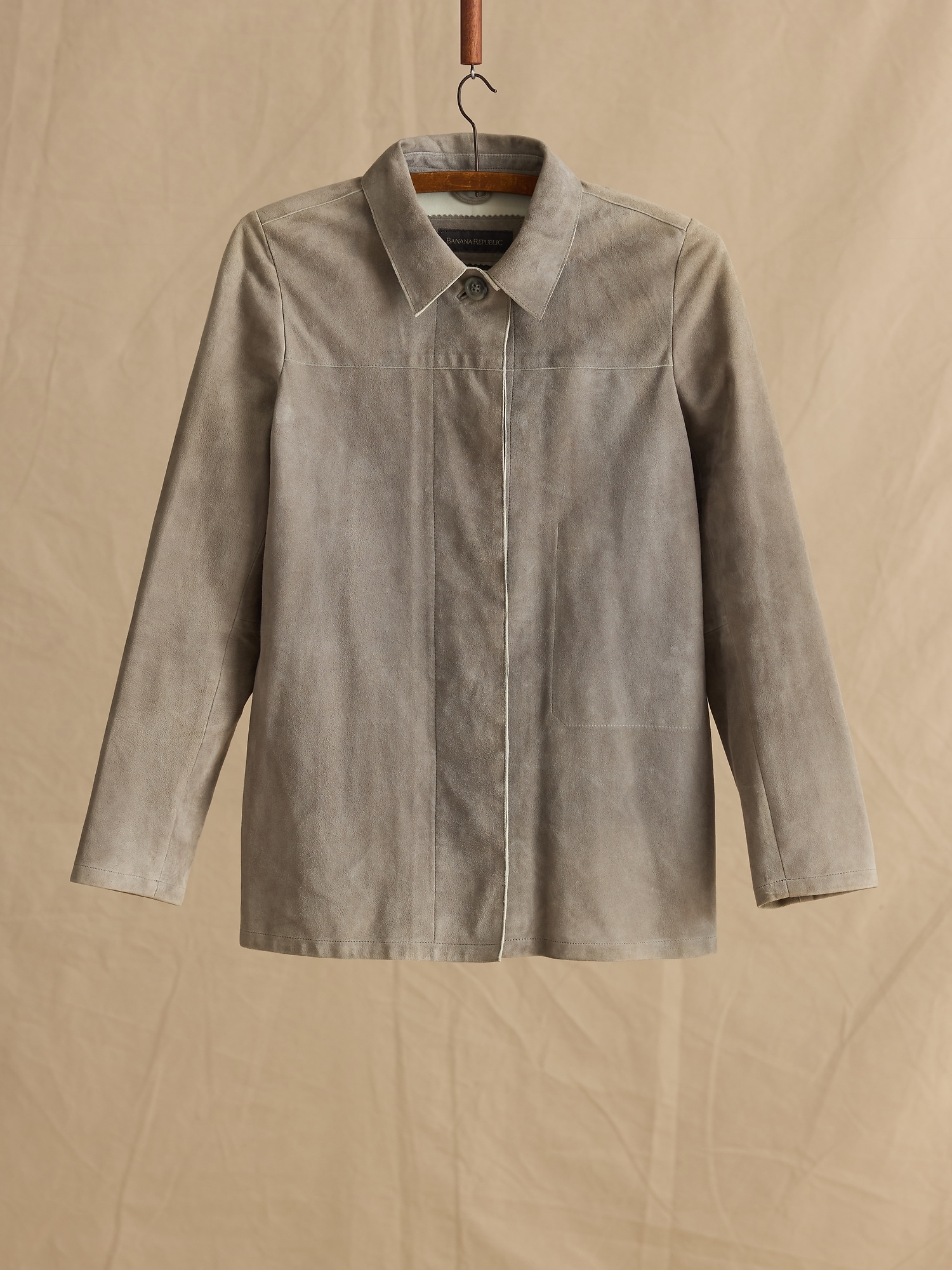 Archive Suede Top-Button Jacket Women's Size XS