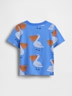 ブラナン フェイバリット プリント ポケットTシャツ (幼児・ベビー)-1