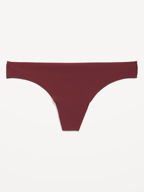 Low-Rise No-Show Thong