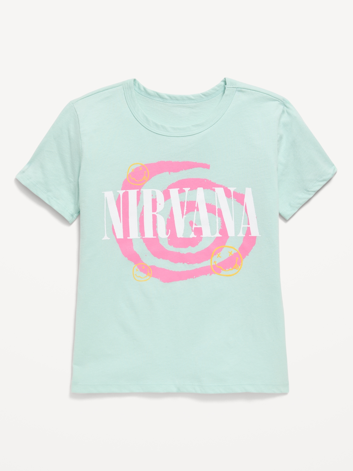 Nirvana™ Graphic T-Shirt for Girls