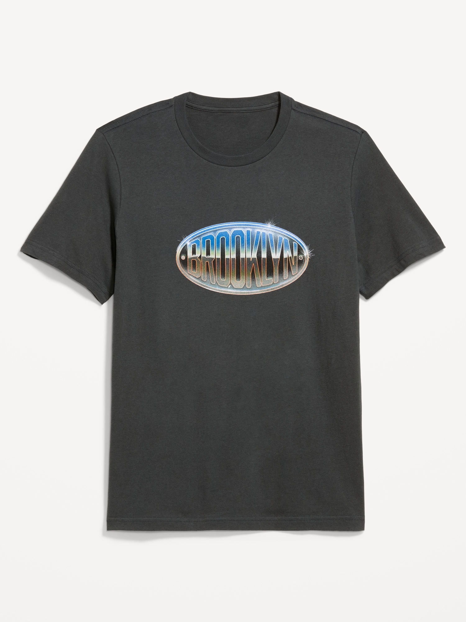 Soft-Washed Crew-Neck Graphic T-Shirt