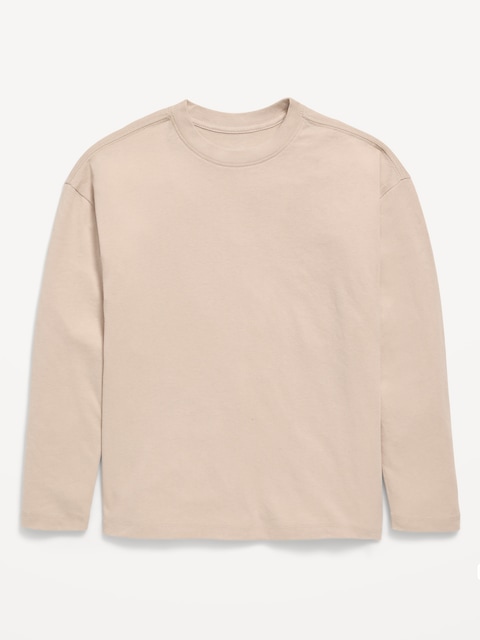T-SHIRT SURDIMENSIONNÉ À MANCHES LONGUES POUR GARÇON