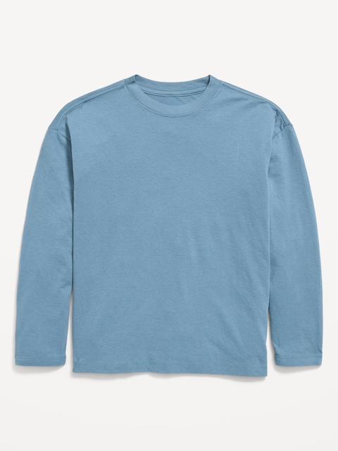 T-SHIRT SURDIMENSIONNÉ À MANCHES LONGUES POUR GARÇON