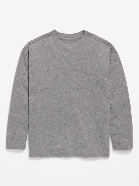 T-SHIRT SURDIMENSIONNÉ À MANCHES LONGUES POUR GARÇON
