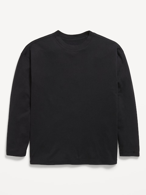 T-SHIRT SURDIMENSIONNÉ À MANCHES LONGUES POUR GARÇON