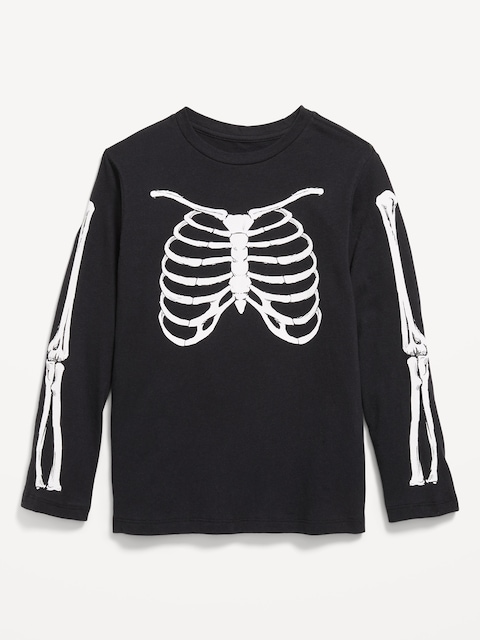 T-SHIRT À IMPRIMÉ À MANCHES LONGUES POUR GARÇON