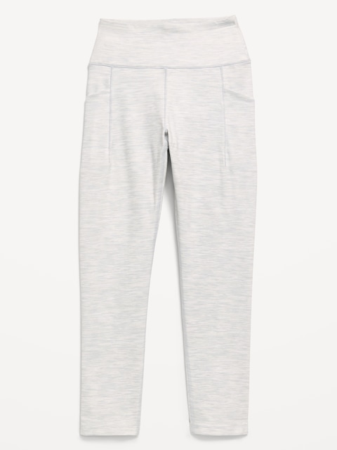 High-Waisted StudioSmooth 7/8 Leggings for Girls