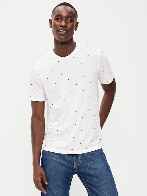 T-SHIRT RAS DU COU