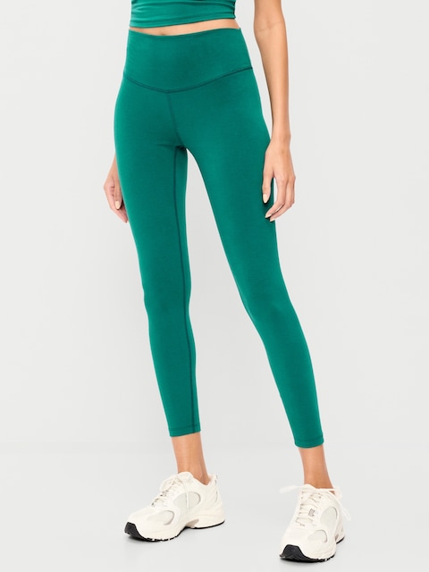 LEGGING EN COTON À TAILLE HAUTE LONGUEUR 7/8 POWERCHILL