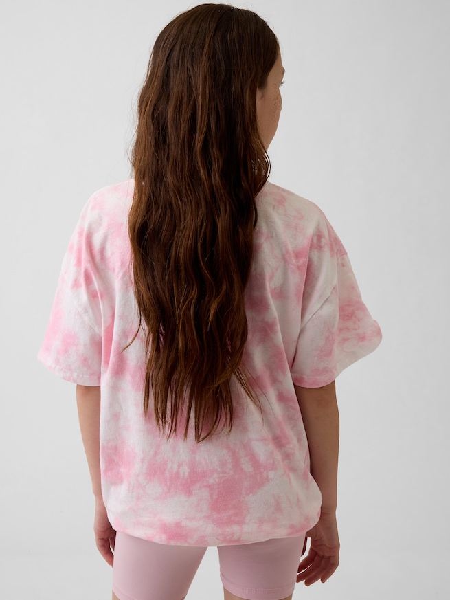 ニルヴァーナ オーバーサイズ チュニックTシャツ (キッズ)-2
