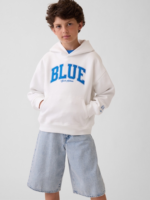 Get Blue Kids VintageSoft Relaxed Hoodie