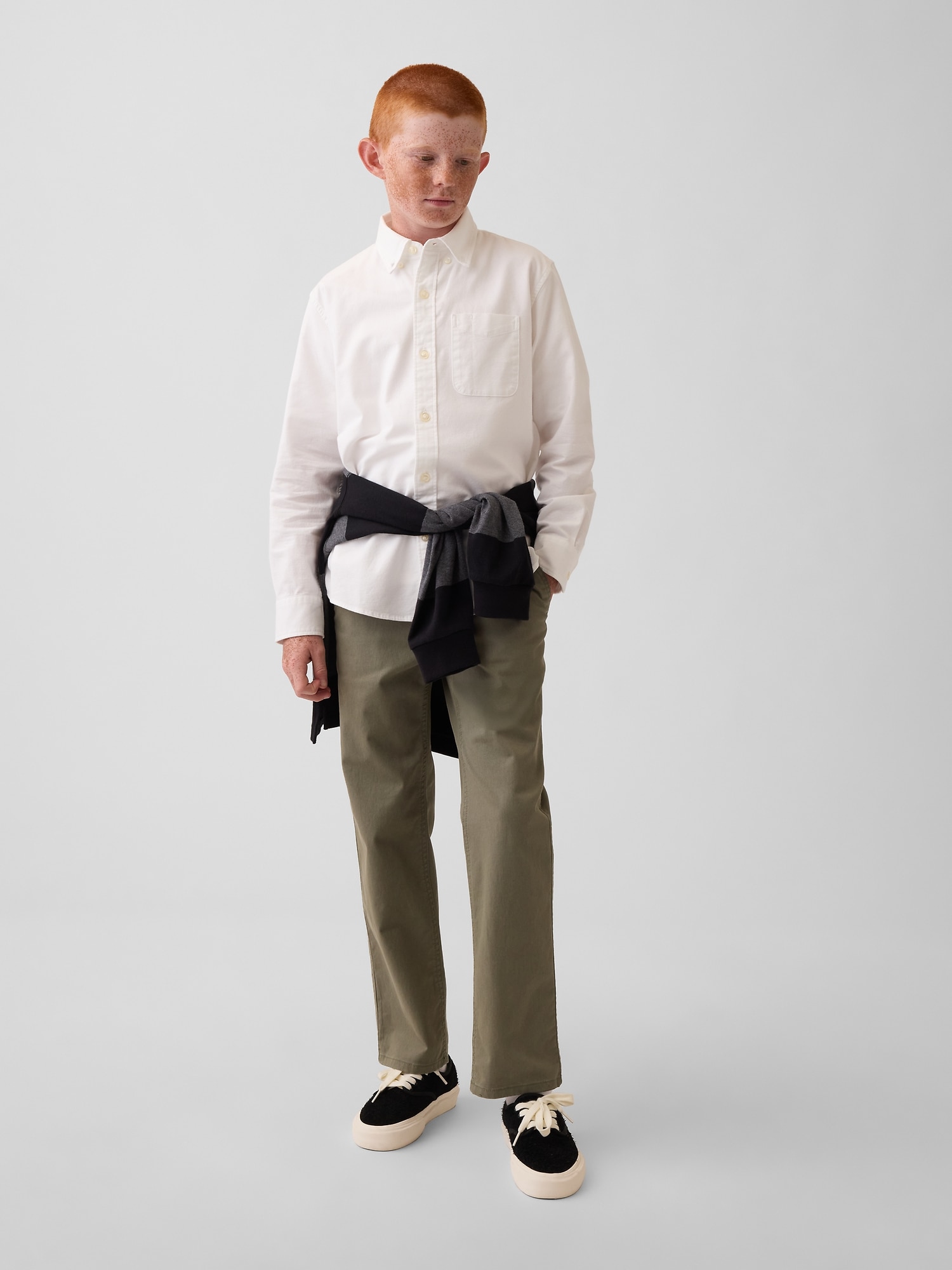 Kids Oxford Shirt