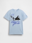 Olivia Rodrigo オーバーサイズ チュニックTシャツ (キッズ)-1