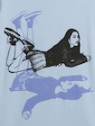 Olivia Rodrigo オーバーサイズ チュニックTシャツ (キッズ)-3