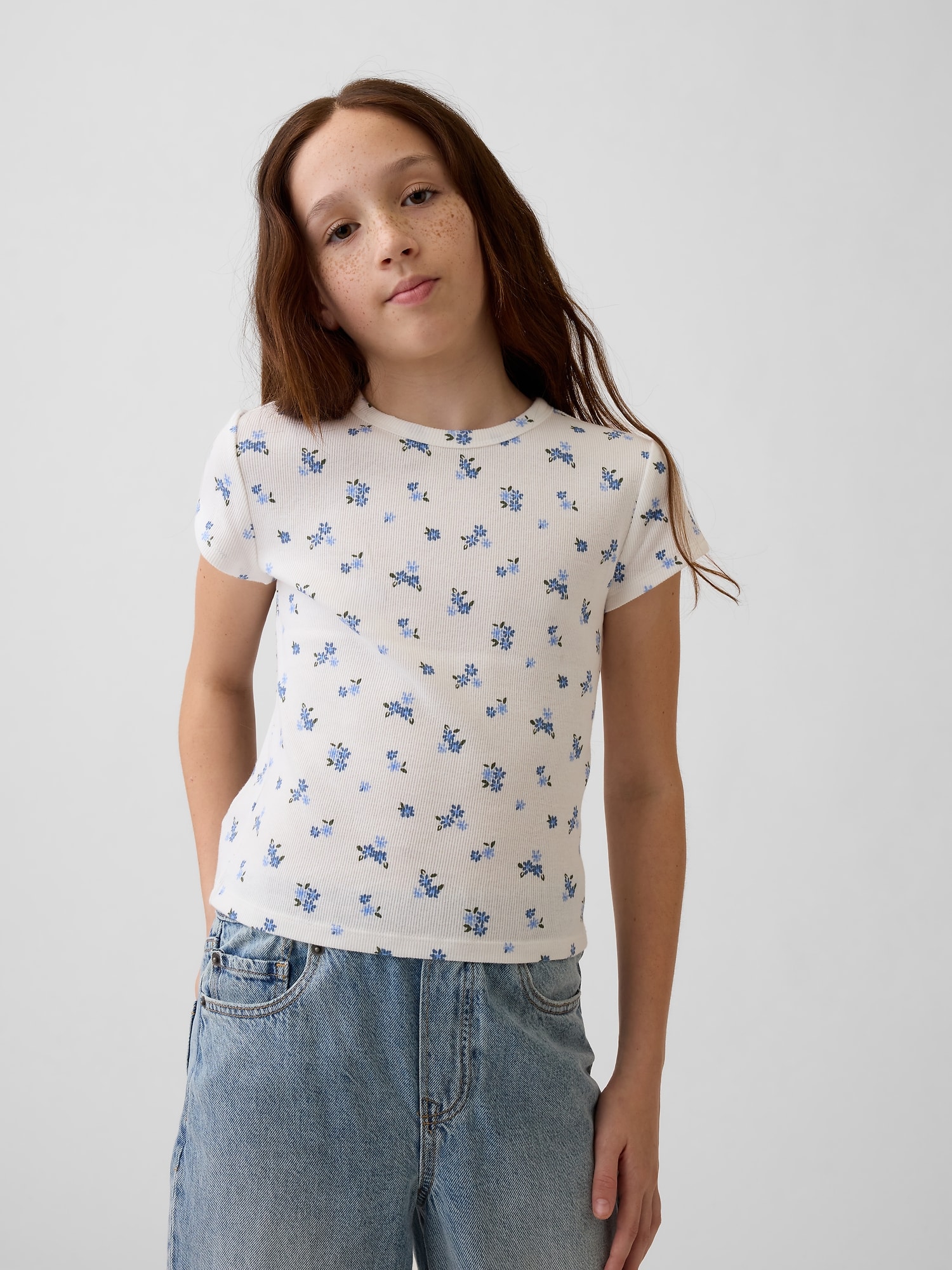 Kids Rib T-Shirt