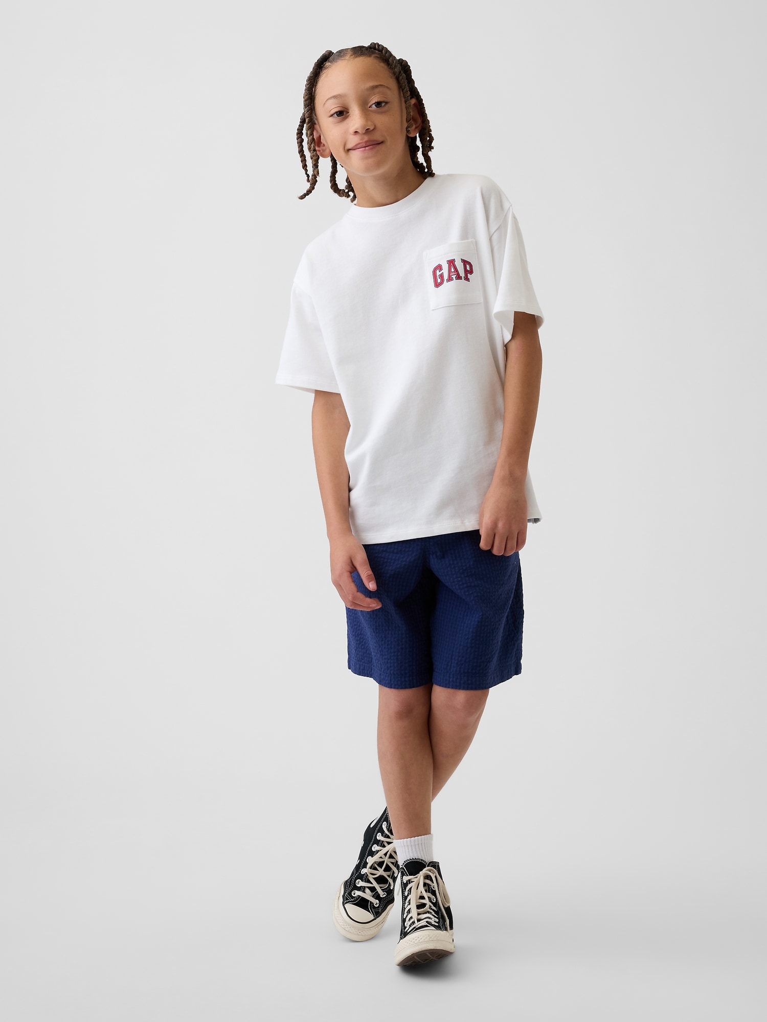 Kids Relaxed Easy Bermuda Shorts