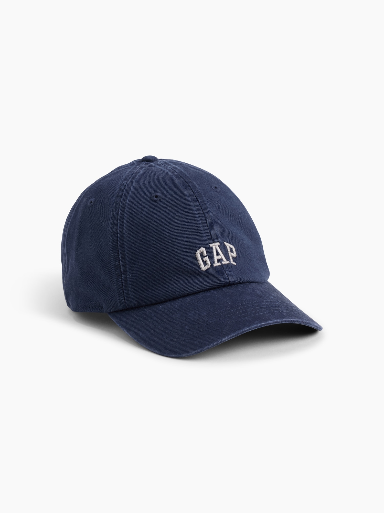 Gap Logo Baseball Hat In Tapestry Navy Blue