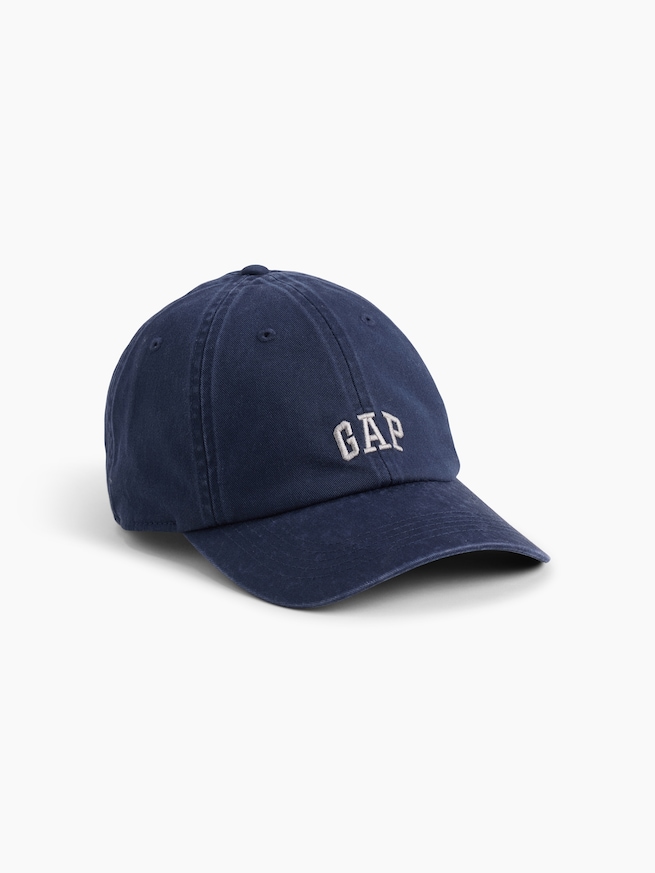 GAPロゴ ベースボールキャップ-0