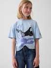 Olivia Rodrigo オーバーサイズ チュニックTシャツ (キッズ)-0