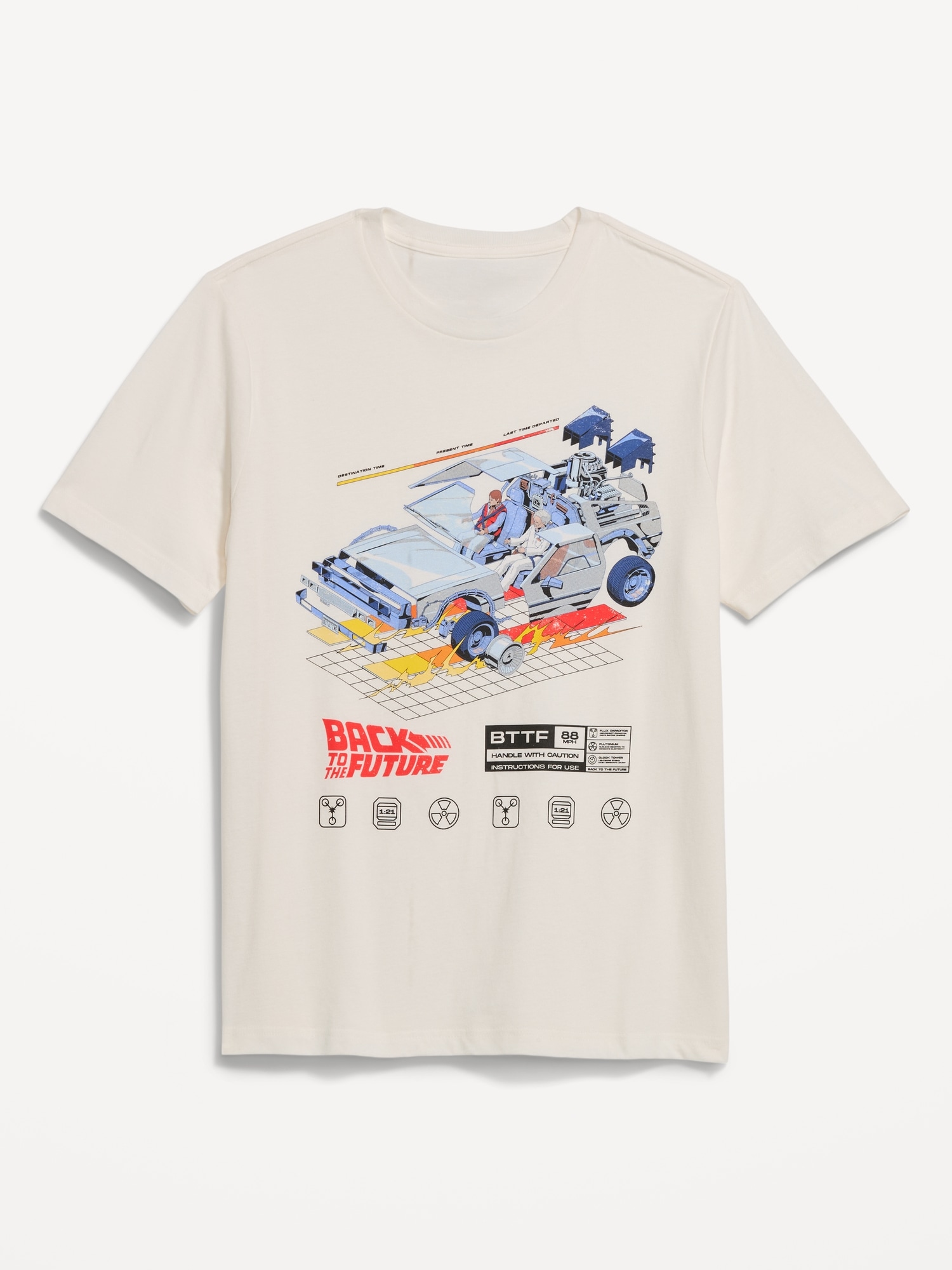 T-SHIRT RETOUR VERS LE FUTUR™